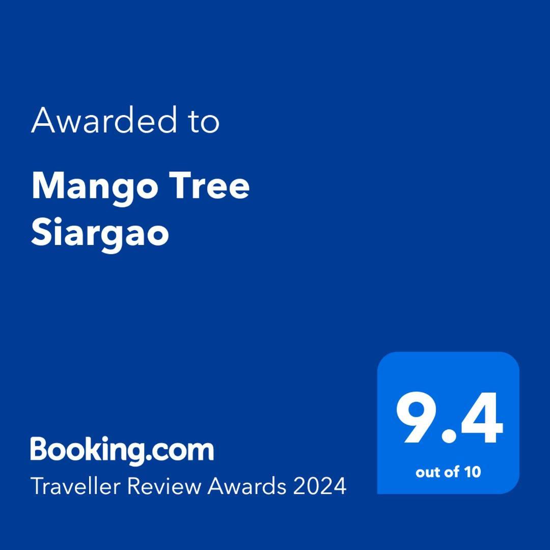 Mango Tree Siargao Villa General Luna  Exterior foto