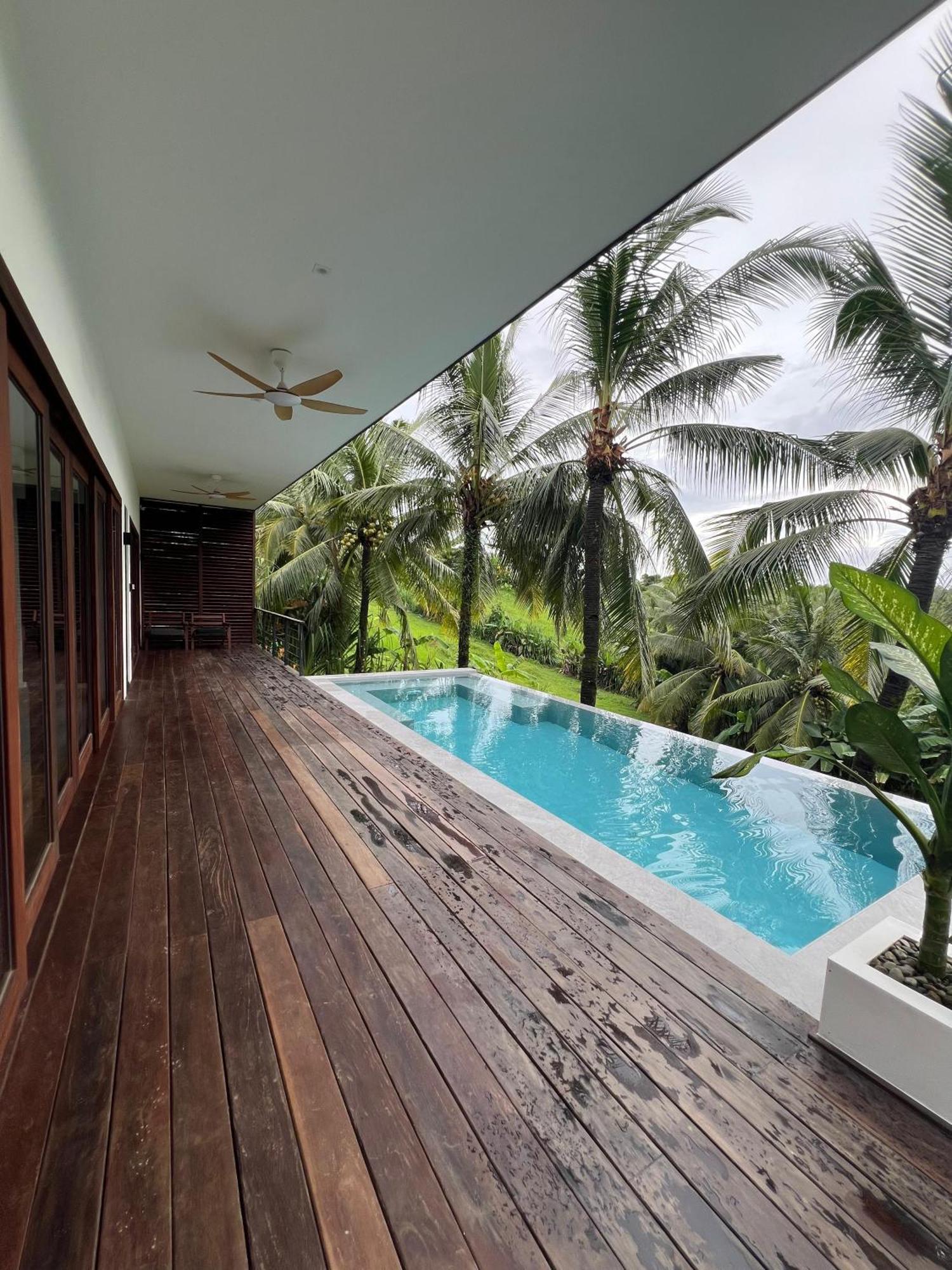 Mango Tree Siargao Villa General Luna  Exterior foto